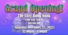 Lost Cat in Dayton, Ohio — New Bookstore in the Historic Inner East- Grand Opening this Saturday 11/22/25