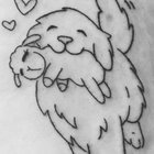 Pet alert in Buffalo, New York — ISO tattoo artist recommendations - pet memorial piece