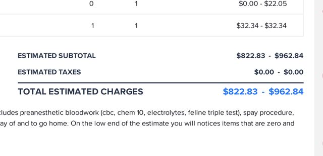 Found Cat in San Antonio, Texas — Is this a normal price to get a cat spay in San Antonio?