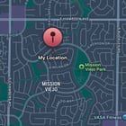 Lost Dog in Denver, Colorado — Kaiser update: last seen here 20 minutes ago, anyone close enough pop their heads outside to…