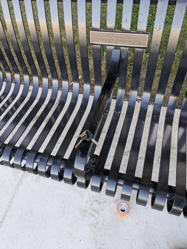 Found Dog in Chicago, Illinois — Keys found on Path immediately North of Montrose Dog Beach. Put on this bench