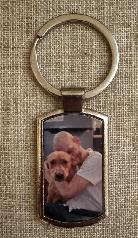 Found Dog in New York, New York — Dog Photo Keychain Found on N/W