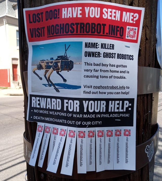 Lost Dog in Philadelphia, Pennsylvania — listing photo