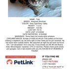 Lost Cat in Oklahoma City, Oklahoma — listing photo