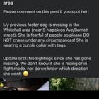 Lost Pet in Columbus, Georgia — listing photo
